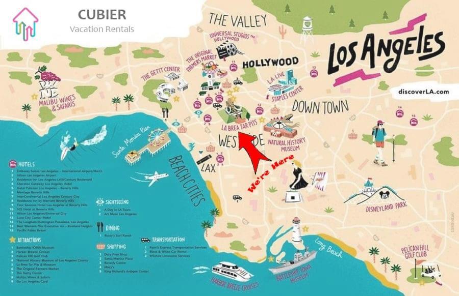 Hébergement de vacances The Bohemian Haven Los Angeles